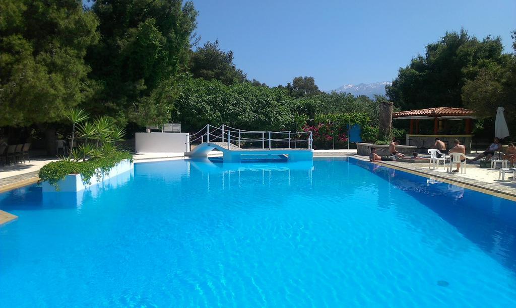 Monte Vardia Chania  Exterior photo
